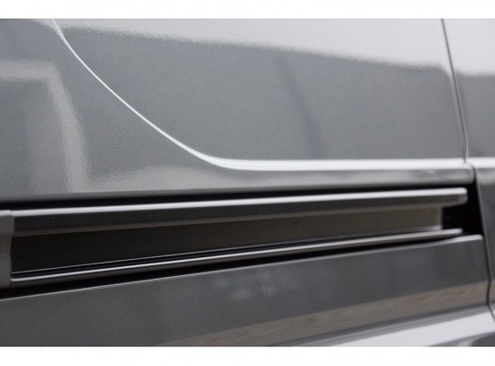 Deurrail rechts zwart   volkswagen caddy cargo mk5 maxi1