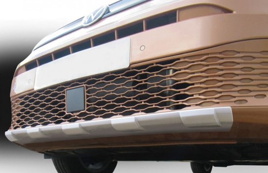 PanAmericana Diffuser Matzwart - Volkswagen Caddy MK5