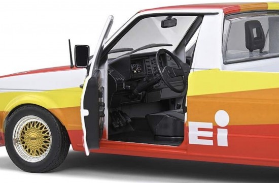 Solido Volkswagen Caddy MK1 1:18 - Kamei Street Fighter