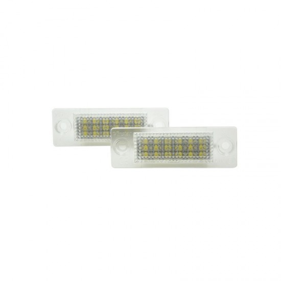 Set LED Kentekenplaat Verlichting Volkswagen Caddy MK4