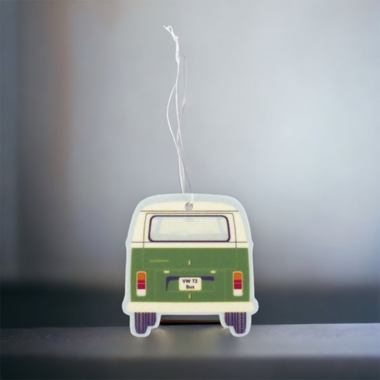 VW Geurhanger - T2 Bus Groen