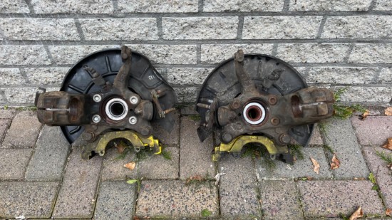 Set 55 mm Fusee - Volkswagen Caddy