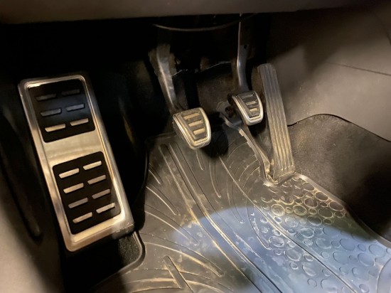 RS Voetpedalen set handgeschakeld