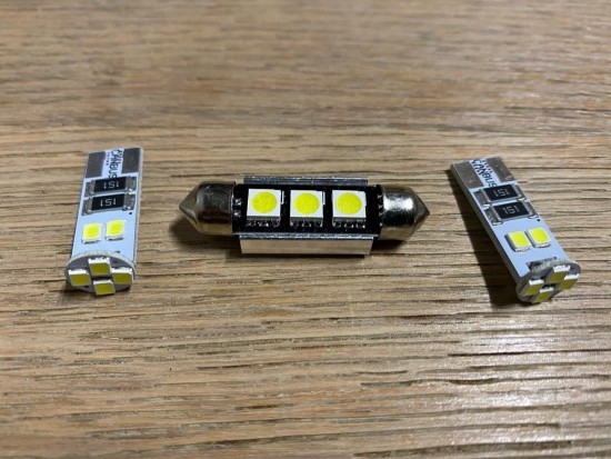 LED Interieur verlichting set van 3