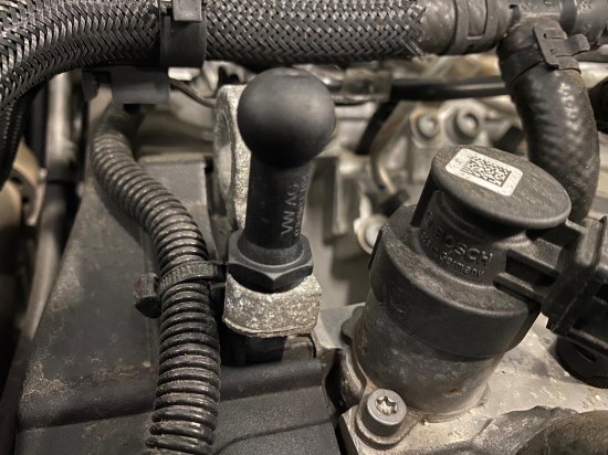 Motor afdekplaat 1.6 TDI & 2.0 TDI