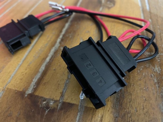 Speaker adapter kabel Volkswagen Caddy Set