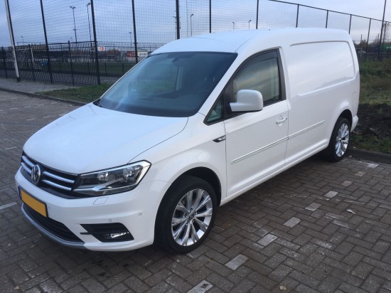 Alltrack frontlip zilver - Volkswagen Caddy MK4 2015-2020