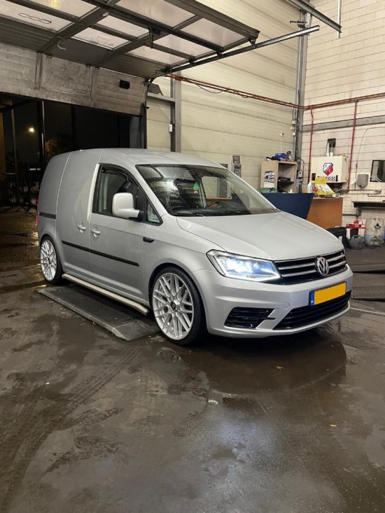 DCW Schroefset Compleet - Volkswagen Caddy MK4