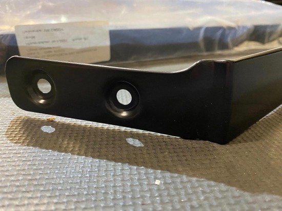 Afdekplaat deurrail Links Volkswagen Caddy 2004 - 2020