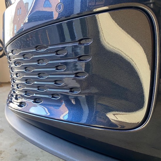 Rubber Frontlip Volkswagen Caddy Cargo 2020-