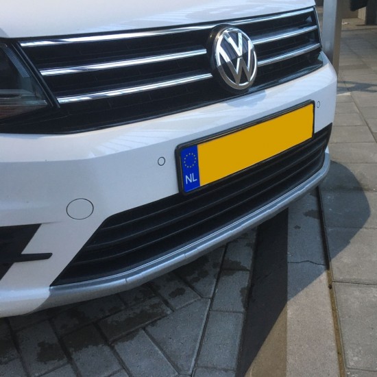 Alltrack frontlip zilver - Volkswagen Caddy MK4 2015-2020