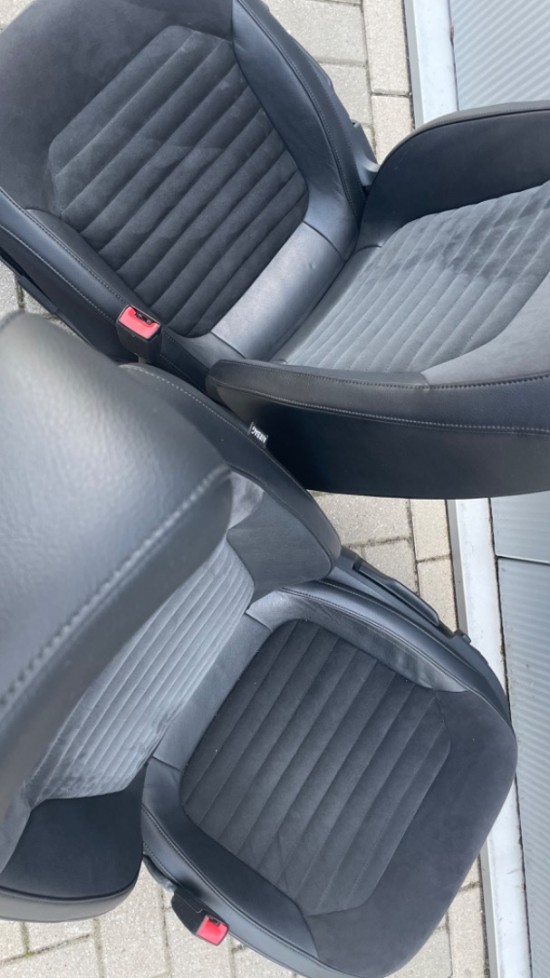 Set Volkswagen Passat Lederen Alcantara stoelen - Volkswagen Caddy