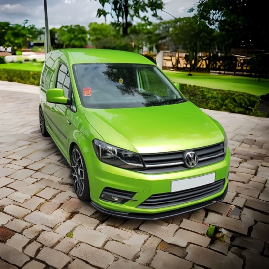 Voorspoiler TRC “Extra Flat” Hoogglans Zwart