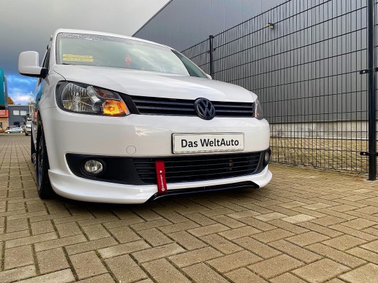 Frontlip Add-on “Sport” Volkswagen Caddy 2010-2015