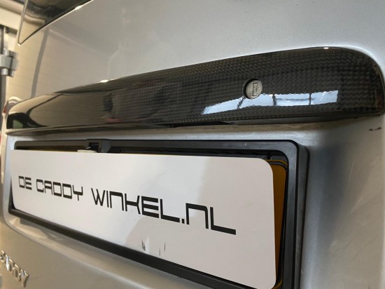 Deurgreep achter Carbon Fiber cover Volkswagen Caddy 2004 - 2020