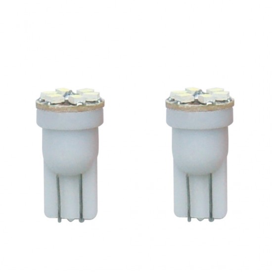 Set LED T10 Canbus 2 Zijknipperlichten Oranje - Volkswagen Caddy