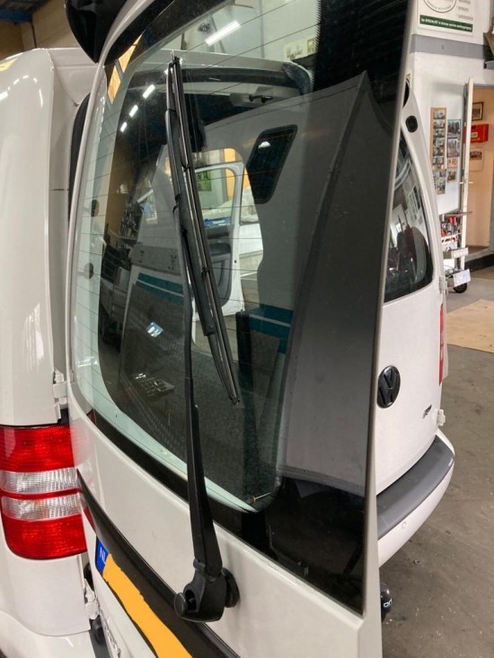 Whiper delete Volkswagen Caddy achterdeuren