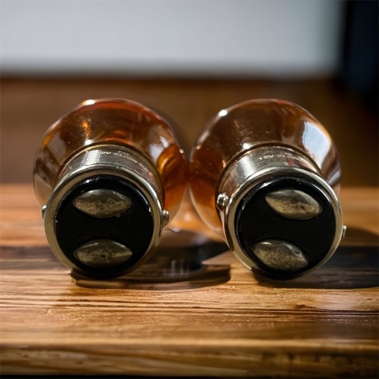 Set Amber DRL verlichting - US Look - Volkswagen Caddy MK3 GP