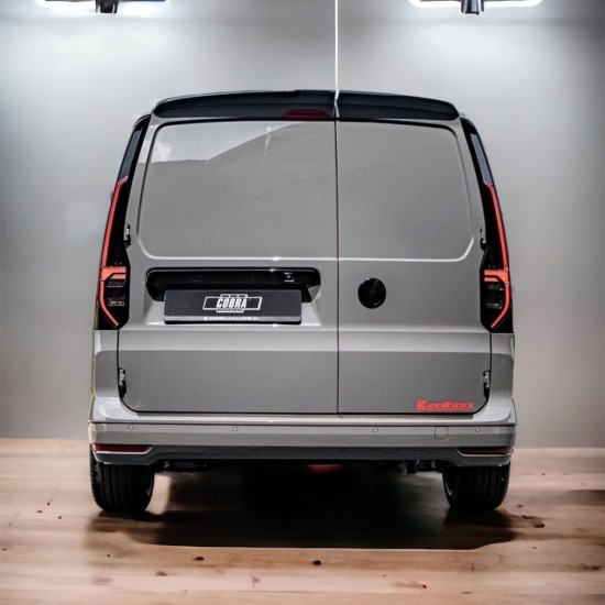 DCW1 Achterspoiler Achterdeuren - Volkswagen Caddy MK5 Cargo