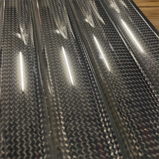 DCW Sierlijsten glad / Deurlijsten Carbon Fibre (4) - Volkswagen Caddy