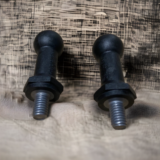 Bevestigingen kogelkop motor afdekplaat