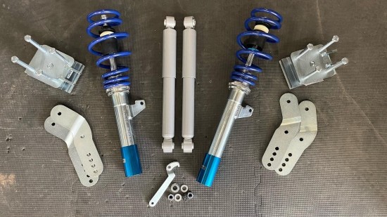 DCW Schroefset Compleet - Volkswagen Caddy MK4