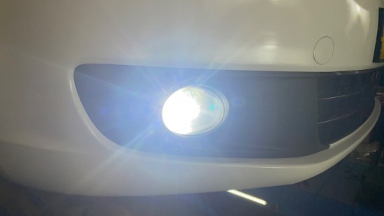 DCW LED HB4 9006 Lampen 6000K - Volkswagen Caddy
