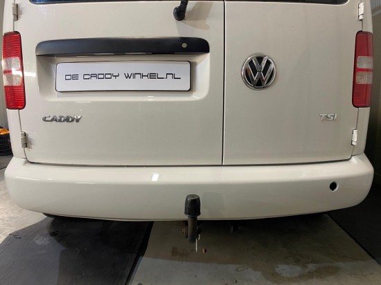 Kentekenplaathouders zonder reclame - Volkswagen Caddy