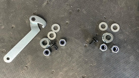 DCW Schroefset Compleet - Volkswagen Caddy MK4