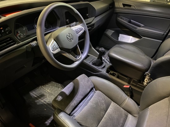 Armsteun kantelvak kunstleder Automaat - Volkswagen Caddy Cargo