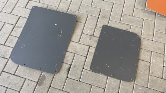 Set laadruimte panelen - Volkswagen Caddy