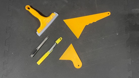 Wrap / Folie - Doe Het Zelf Kit - Volkswagen Caddy