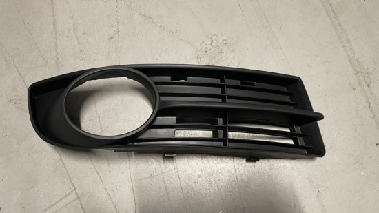Set mistlamp grille zwart - voorbumper - Volkswagen Caddy MK3