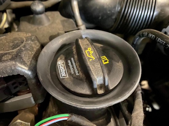 Motor afdekplaat 1.6 TDI & 2.0 TDI