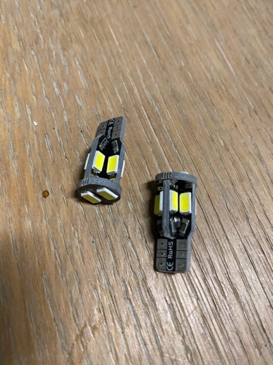 LED T10 Koud Wit - Set