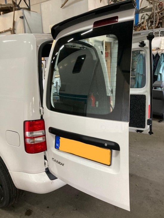 Whiper delete Volkswagen Caddy achterdeuren