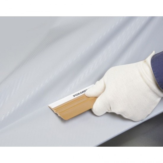 Interieur Wrapfolie Ultra Carbon Wit - Volkswagen Caddy