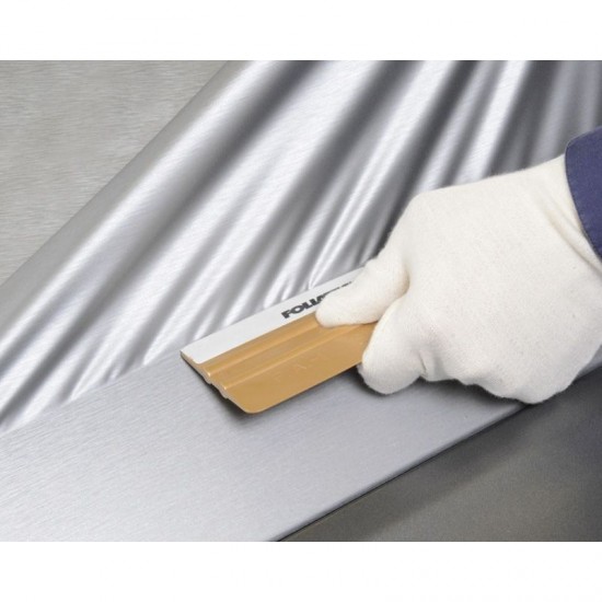 Interieur Wrapfolie Ultra Alubrush matzilver - Volkswagen Caddy