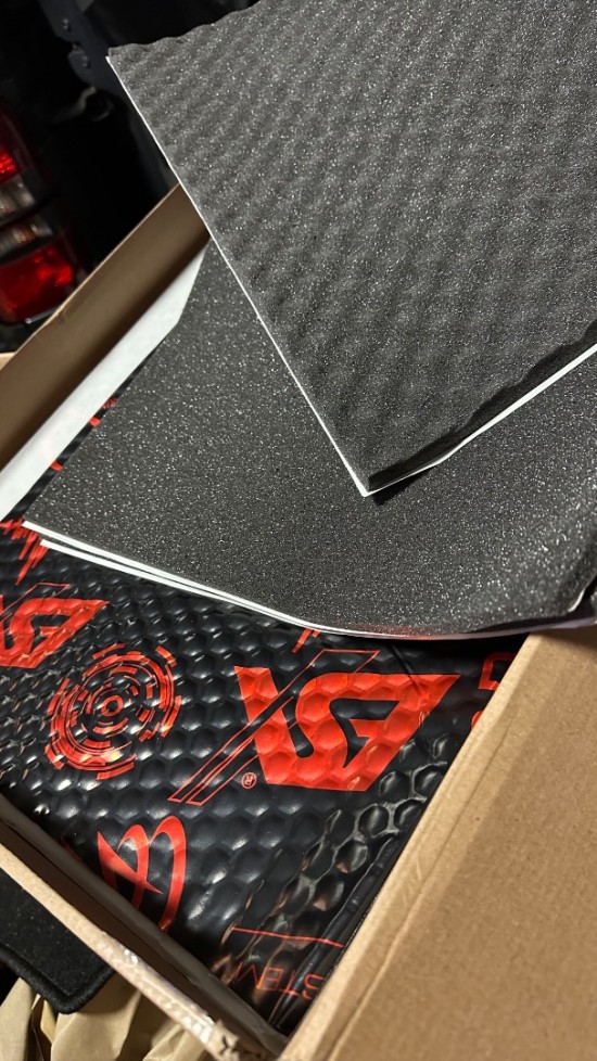 ESX Geluid Demping Kit - Volkswagen Caddy