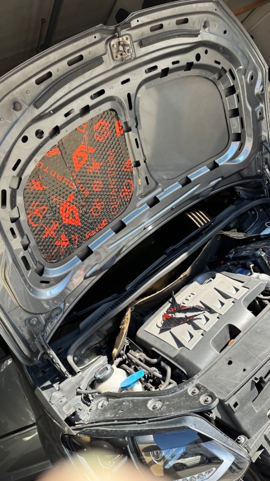 ESX Geluid Demping Kit - Volkswagen Caddy