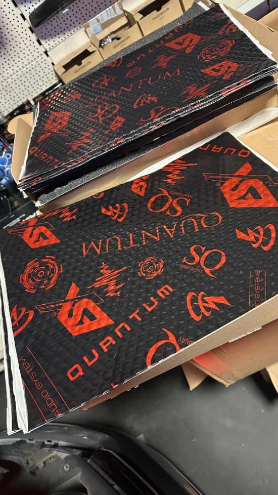 ESX Geluid Demping Kit - Volkswagen Caddy