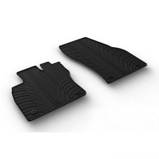 Pasvorm Rubberen Vloer Matten - Volkswagen Caddy MK5 Cargo 2020-