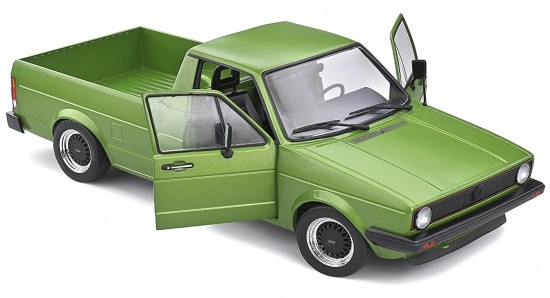 Solido Volkswagen Caddy MK1 1:18 - Groen Metallic Custom