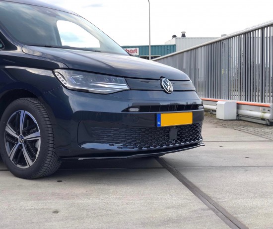 Boven Grille Hoogglans Zwart - Volkswagen Caddy MK5