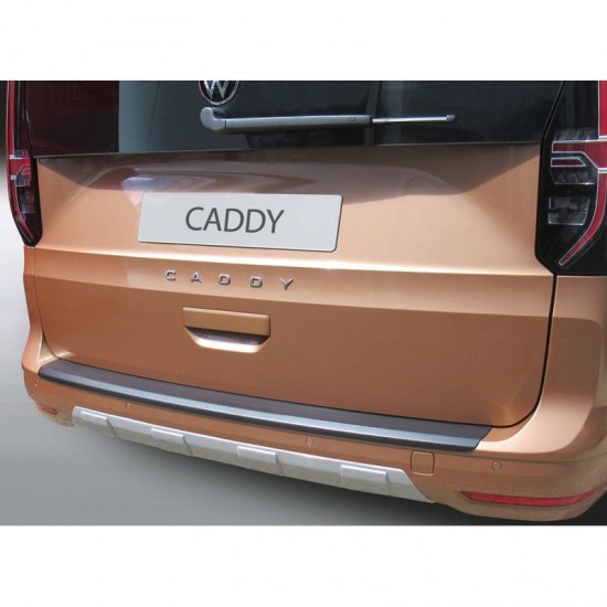 Achterbumper PanAmericana Diffuser Zilver - Volkswagen Caddy MK5