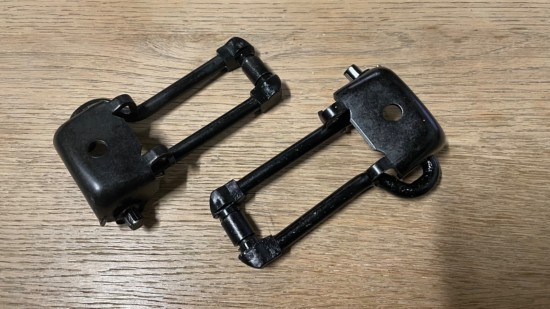 Set Deurhaken voor deurvangers - Volkswagen Caddy MK3 GP