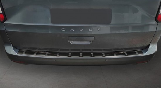 Achterbumper Beschermer RVS Zwart Hufterproof