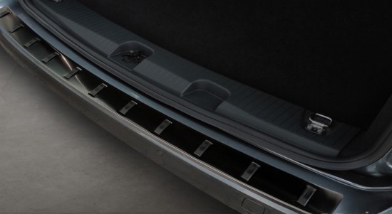 Achterbumper Beschermer RVS Zwart Hufterproof