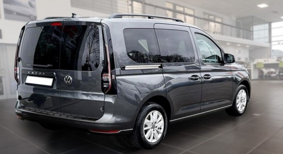 Achterbumper Beschermer RVS Zwart Hufterproof