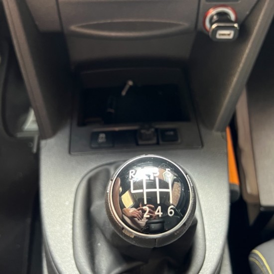 Versnellingspook Zwart Leder 6-Bak - Volkswagen Caddy MK3 (GP)